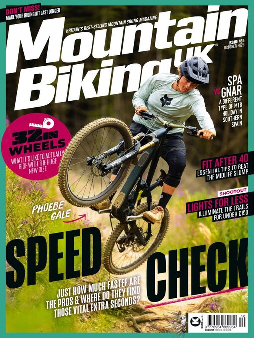 Cover image for Mountain Biking UK